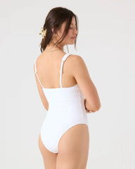 Haleiwa Plunge One Piece Swimsuit