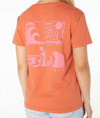 Wave Cuts Tee