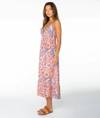 Warm Rays Midi Dress