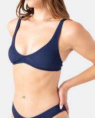 Rib Roxy Love Scoop Bralette