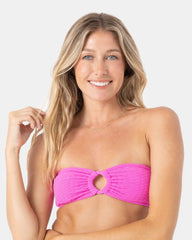 Haleiwa Bandeau Bikini Top