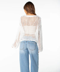 Lost At Sea Long Sleeve Top