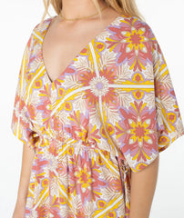 Bali Retreat Mini Dress