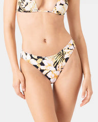 Tropical Scoop Cheeky Bikini Bottom