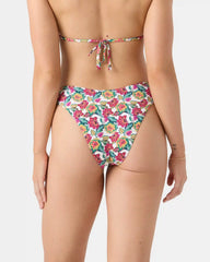 Beach Blossom Scoop Cheeky Bikini Bottom