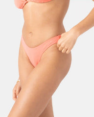 SD Beach Classics High Leg Cheeky Bikini Bottom