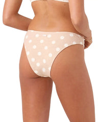 Puka Dots Scoop Moderate Bikini Bottom