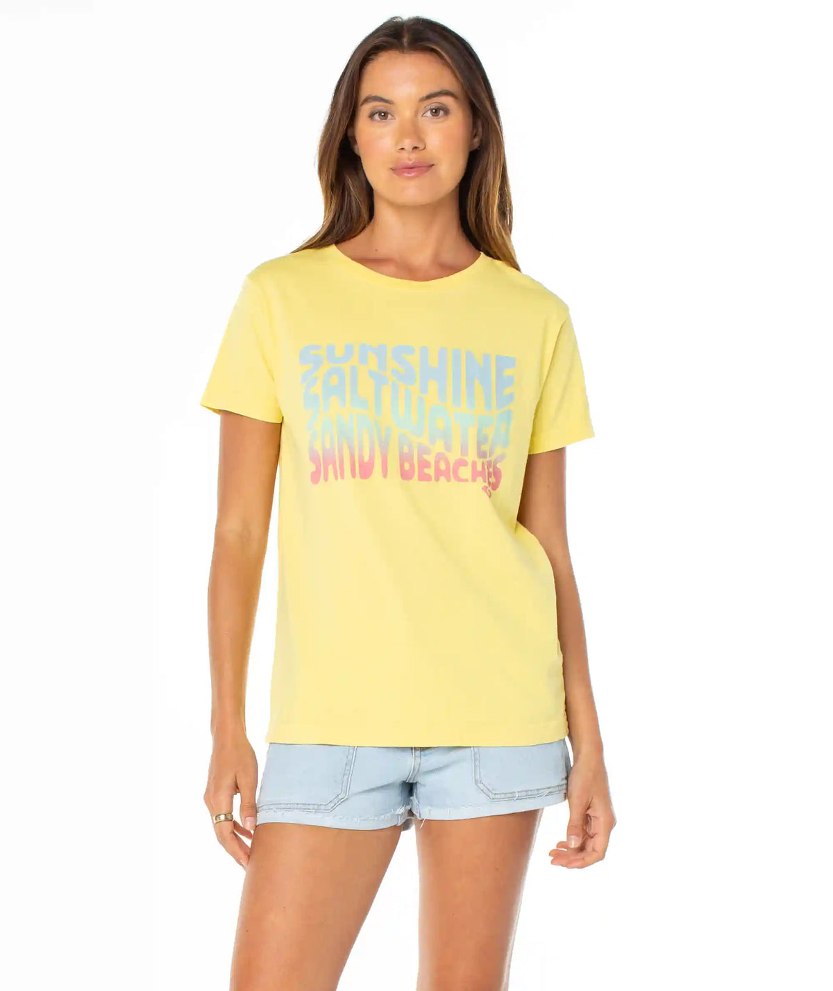 Sandy Beaches Tee