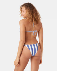 Stripe Out Reversible Tiki Triangle Bikini Top