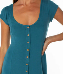 Sea Breeze Mini Dress