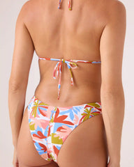 Ripple Effect V Front Scoop Cheeky Bikini Bottom