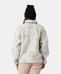 Axel Bonded Sherpa Jacket
