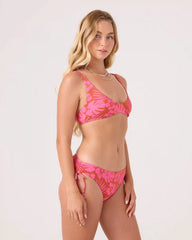 Sun Chasers Scoop Bralette Bikini Top