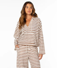 Rich Coast Stripe Hoodie