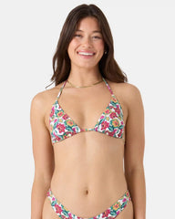 Beach Blossom Mini Tiki Triangle Bikini Top