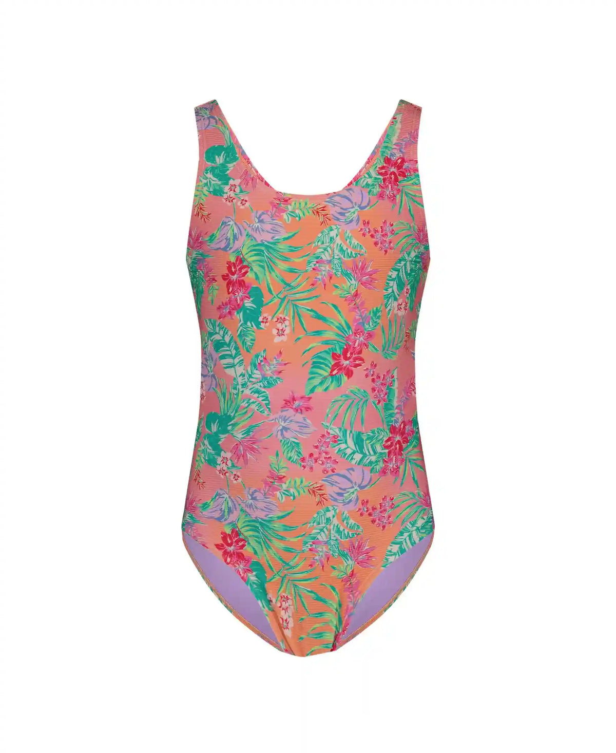 Girls' Coastal Breeze One Piece Swimsuit