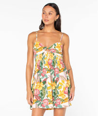 Sunrise Vibes Linen Dress