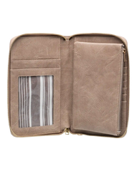 Magic Happens Zip Around Wallet