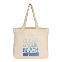 Clean Your Beach Tote Bag