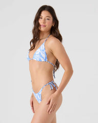 Golden Glow Reversible Tie Side Cheeky Bikini Bottom