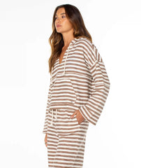 Rich Coast Stripe Hoodie