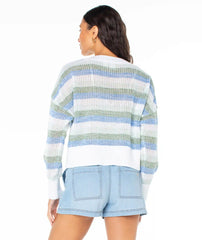 Frankie Stripe Sweater