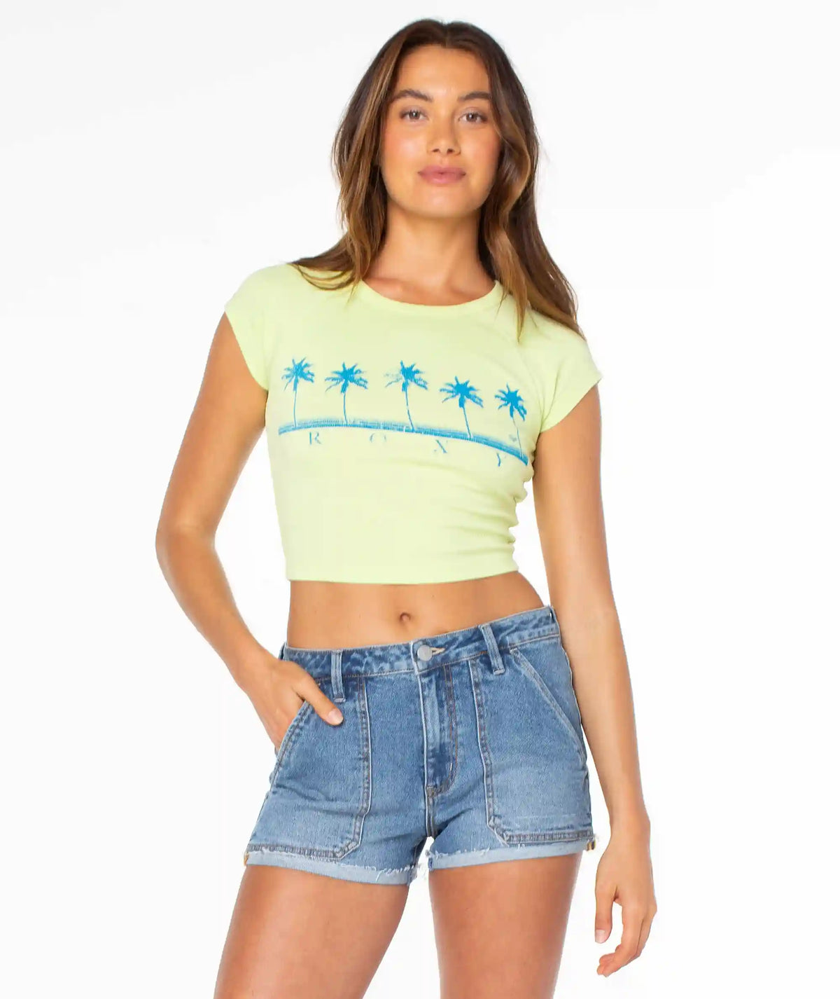 Five Palm Stripe Tee