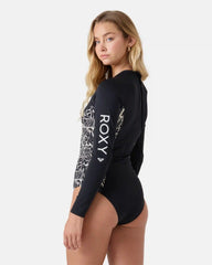Geo Flower Surf Suit