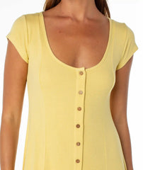 Sea Breeze Mini Dress