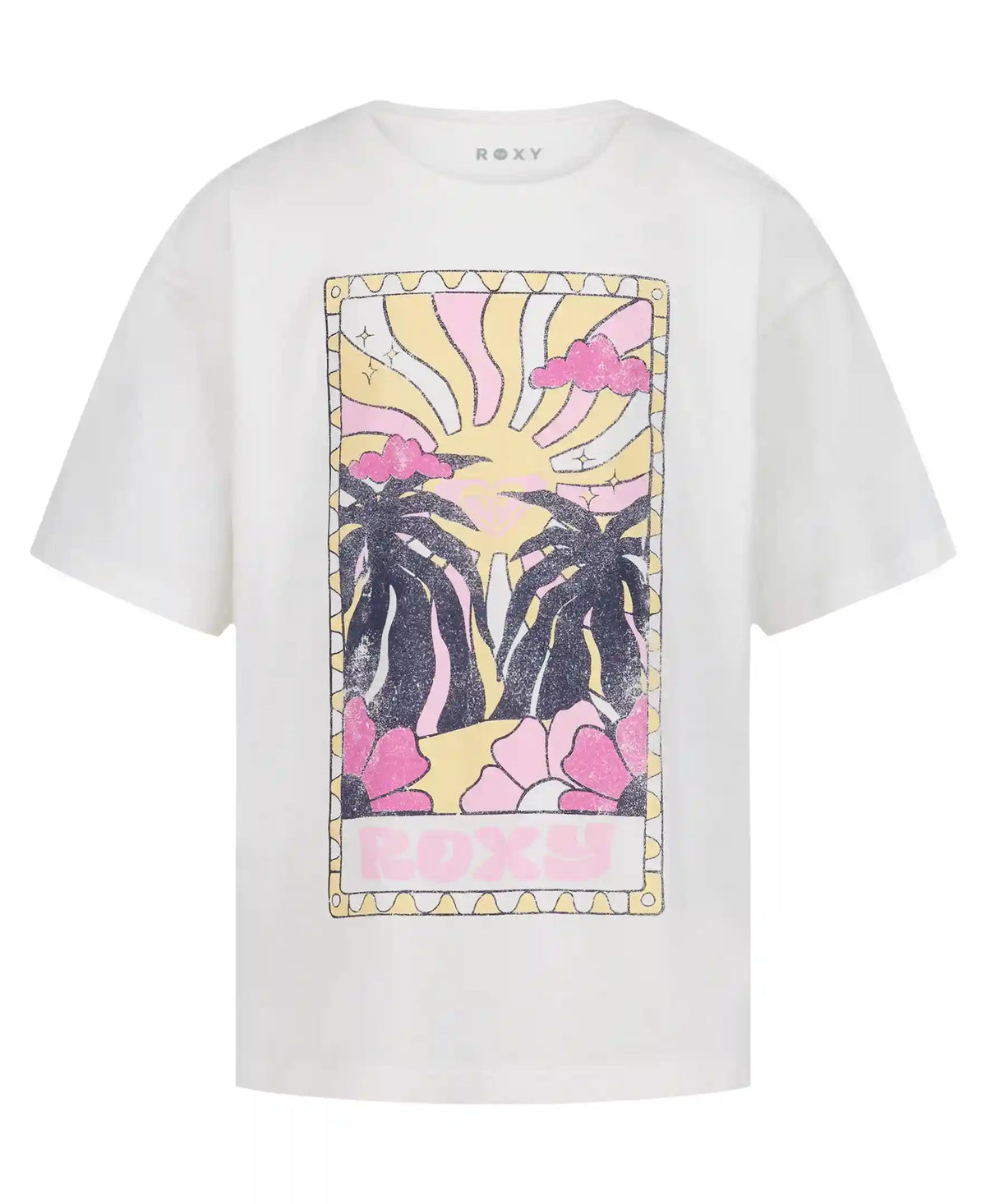 Girls' Sun-Kissed Oversized Tee