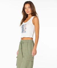 Oceanview Scoop Baby Rib Tank