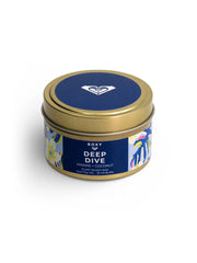 Deep Dive Palm Tin Candle