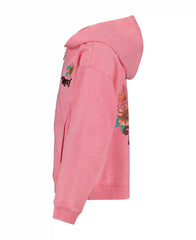Girls' Sunset Oversized Hoodie