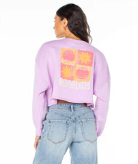 Morning Hike Cropped Crewneck