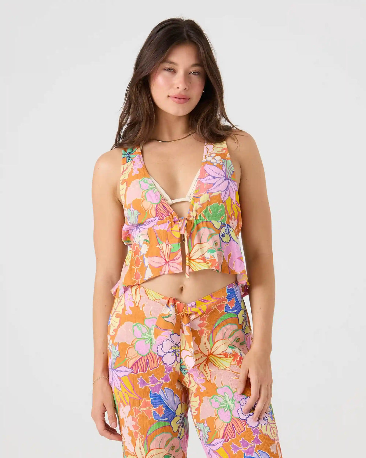 Lei It On Me Cover Up Top