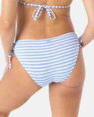 Pacific Coast Highway Lace Up Hipster Full Bikini Bottom
