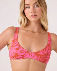 Sun Chasers Scoop Bralette Bikini Top