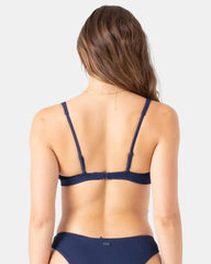Rib Roxy Love Scoop Bralette