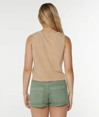 Painted Shells Wildflower Tank