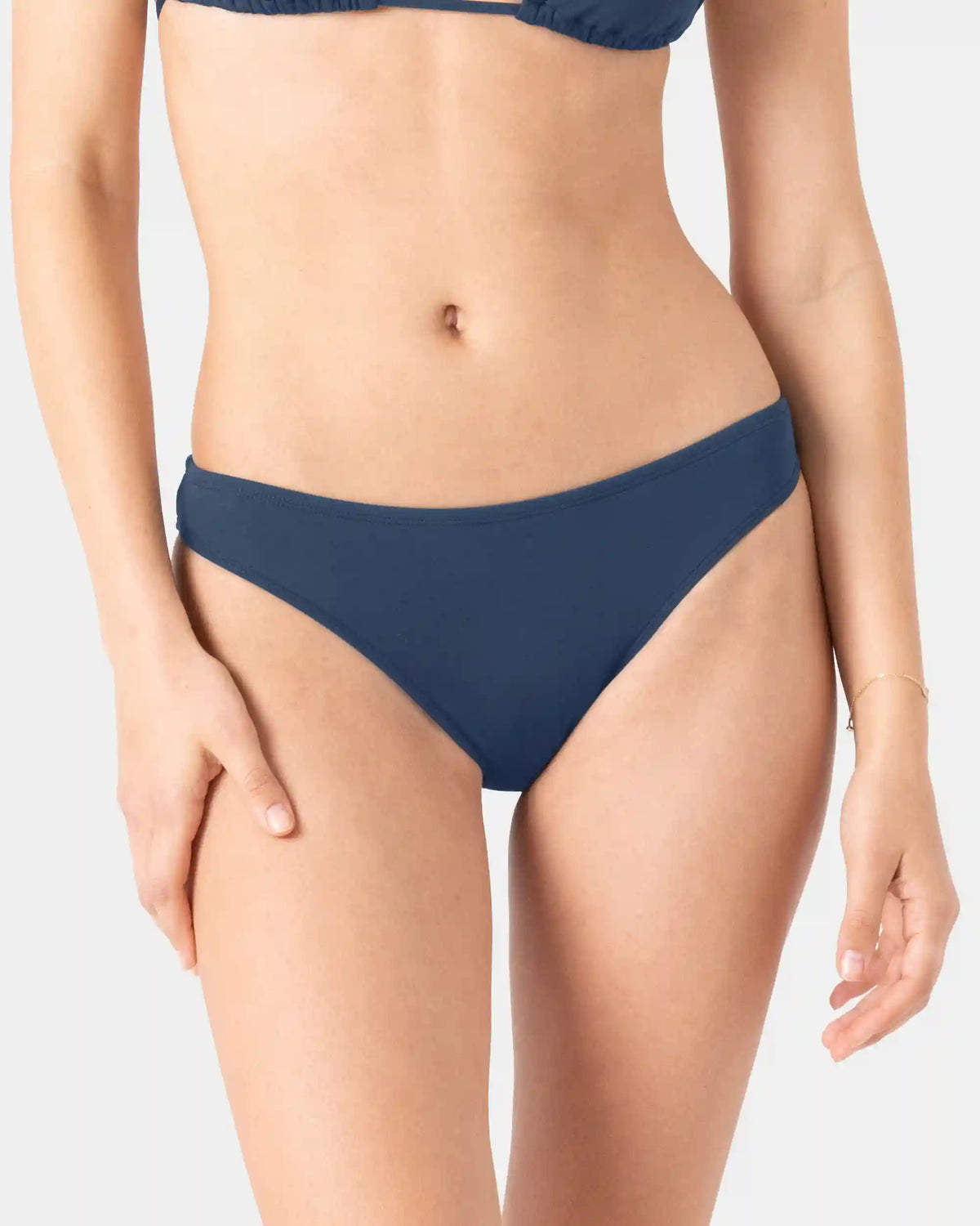 SD Beach Classics Hipster Moderate Bikini Bottom