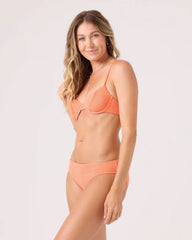 Haleiwa Scoop Cheeky Bikini Bottom