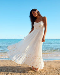 Sunburst Maxi Dress