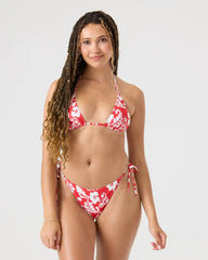 Days Of Summer Tiki Triangle Bikini Top