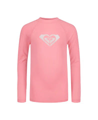 Girls' Whole Hearted Long Sleeve Rashguard