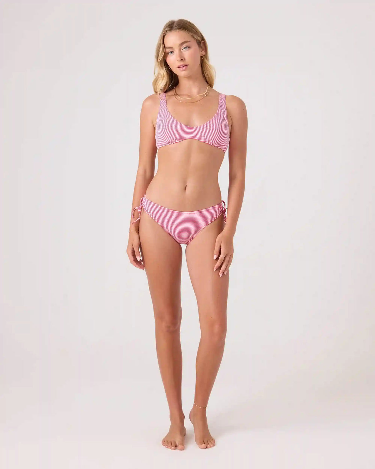 Good Vibes Hipster Lace Full Bikini Bottom