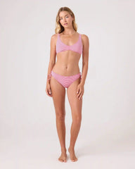 Good Vibes Hipster Lace Full Bikini Bottom