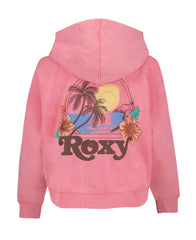 Girls' Sunset Oversized Hoodie