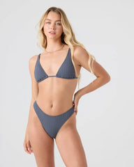 Haleiwa Built Up Triangle Bikini Top
