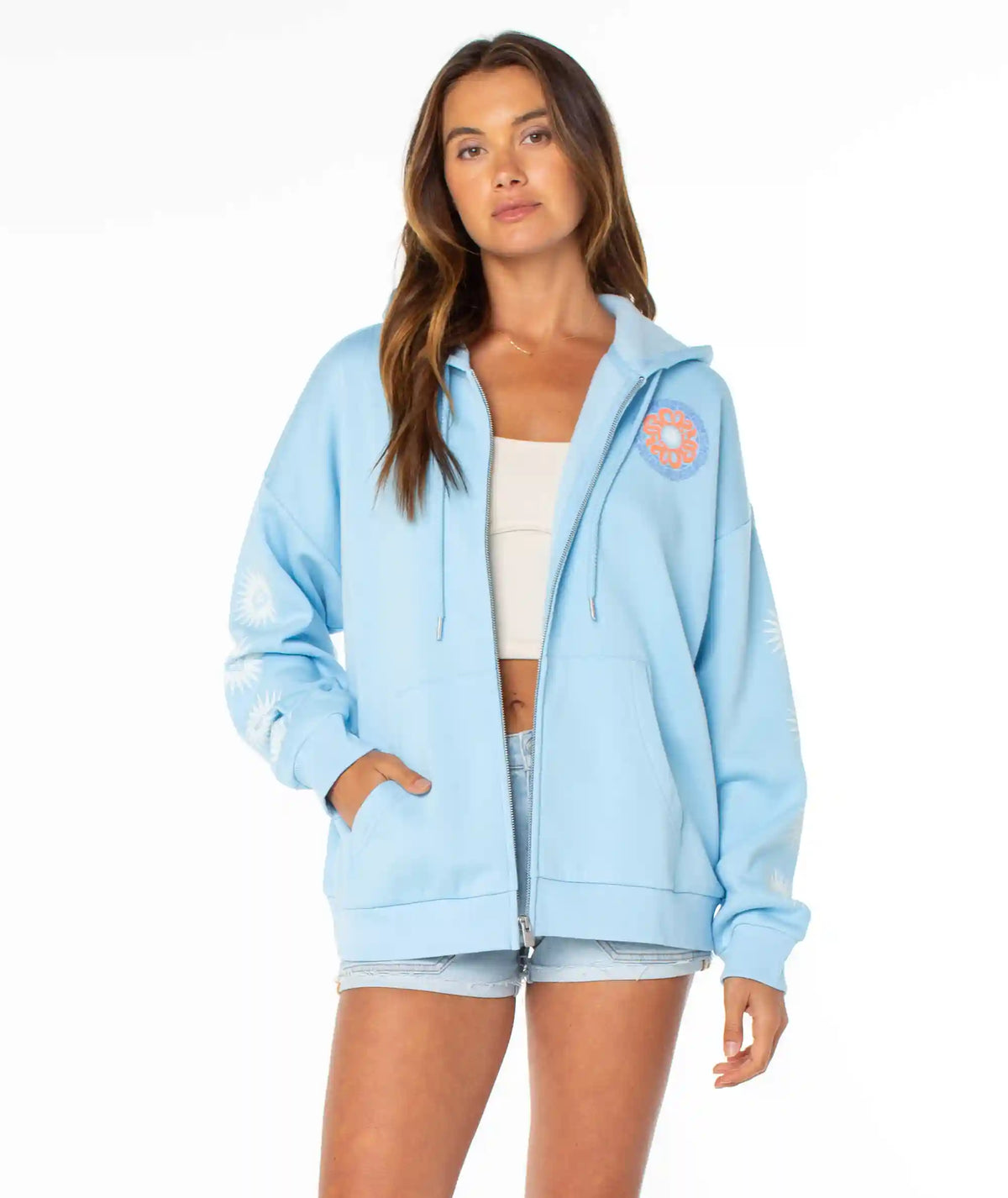 Evening Lineup Hoodie