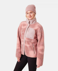 Axel Bonded Sherpa Jacket